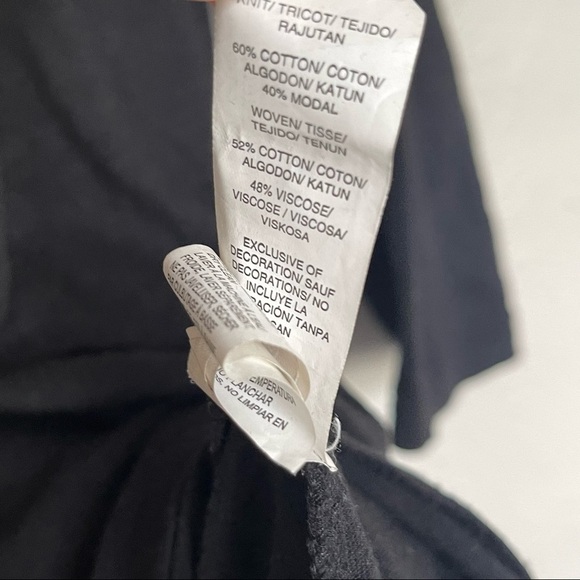 Lucky‎ Brand Grommet Notched Tunic Top Womens Size 2X Embroidered Boho - Picture 6 of 6